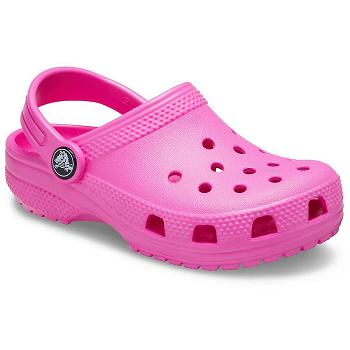 Crocs Classic Clog Ruzove - Detske Dreváky